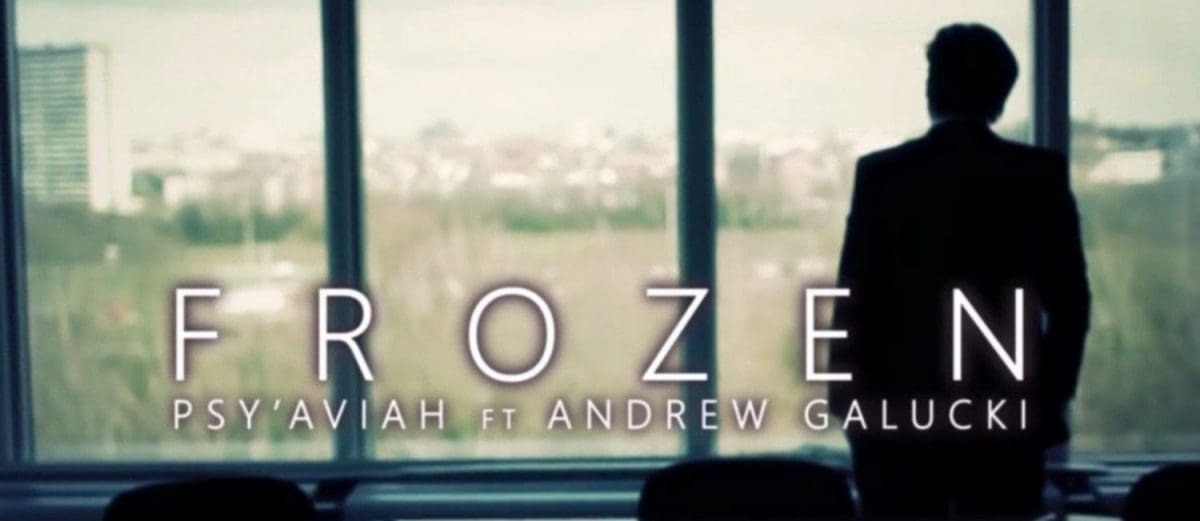 Psy'Aviah releases new videoclip for 'Frozen' - and it's gorgeous !