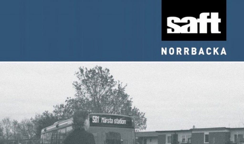 Swedish Synthpop Act Saft Returns After 15 Years of Silence with 3rd Album norrbacka Sideline Magazine Swedish Synthpop Act Saft Returns After 15 Years of Silence with 3rd Album, 'norrbacka'