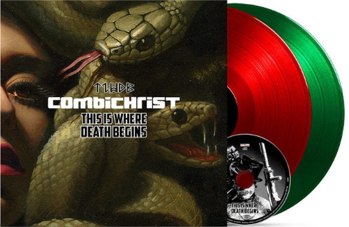 Combichrist to release 'This Is Where Death Begins' in various editions including a 2LP+CD set - pre-orders available here