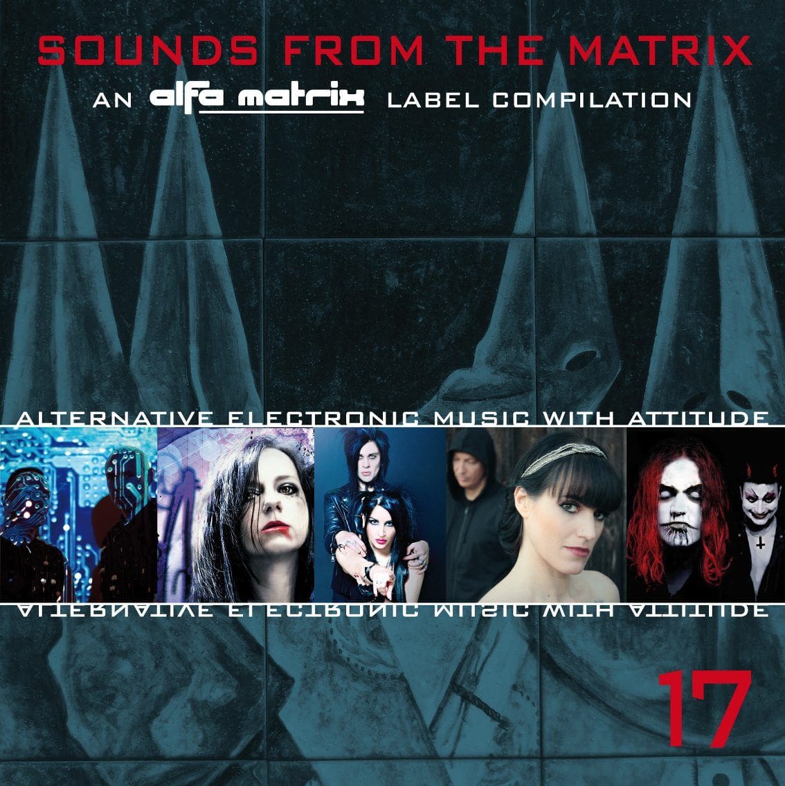 Alfa Matrix starts distributing its free 'Sounds Of The Matrix 017' CD with all online orders