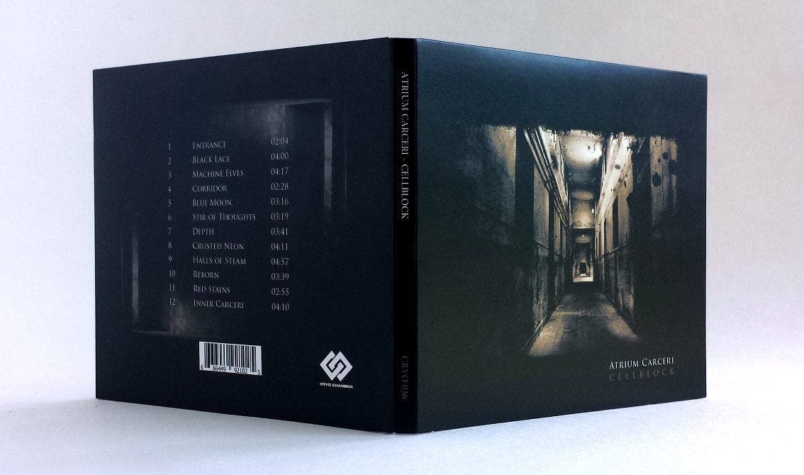 Atrium Carceri's 'Cellblock' album (originally released in 2003) finally available again on CD