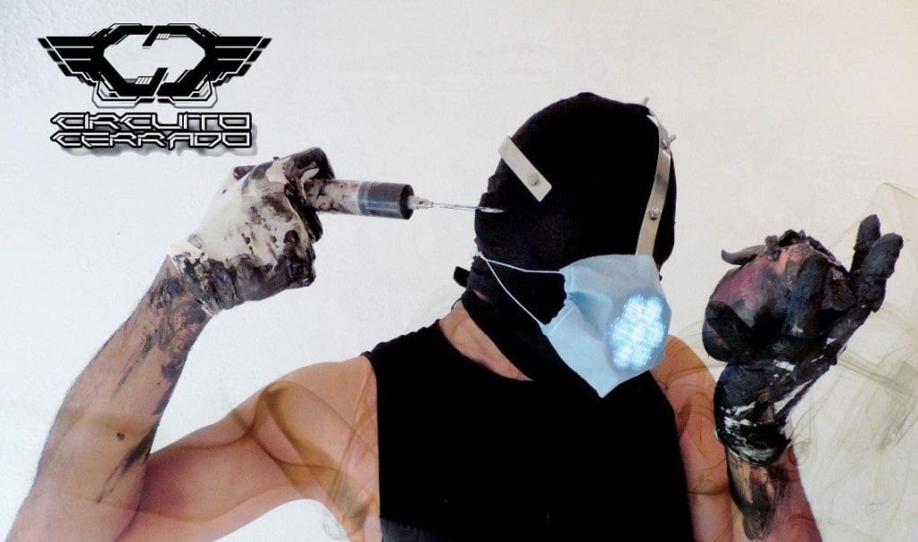 Mexican electro noise act Circuito Cerrado delivers '8 Bit Bitch' EP for immediate download ahead of upcoming 'Arrhythmia' 2CD