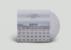 Jared Ambience Inc. - RATS (cover + marbled vinyl=