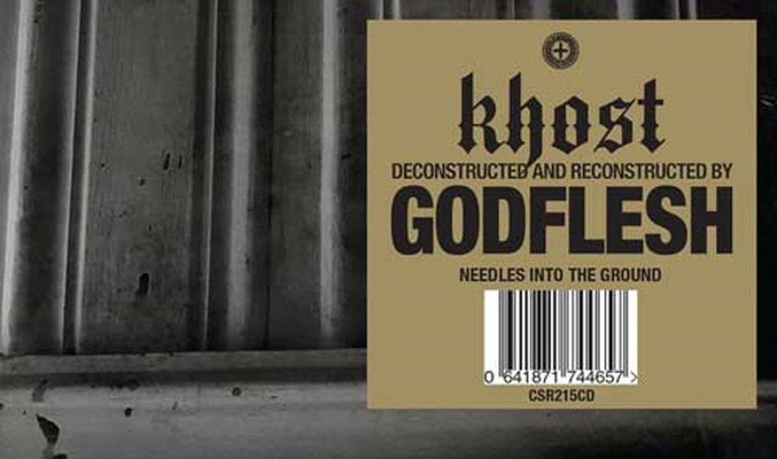 Khost / Godflesh unite for 'Needles in the ground' - out on vinyl and CD