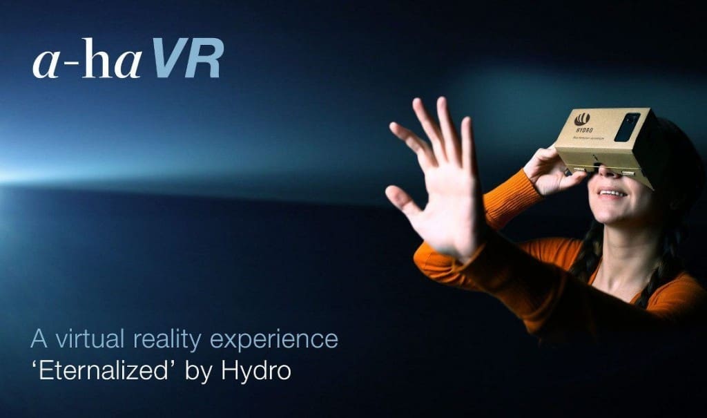 a-ha sees first VR video released from their Spektrum show in Oslo, Norway (May 3rd): 'Sycamore Leaves'