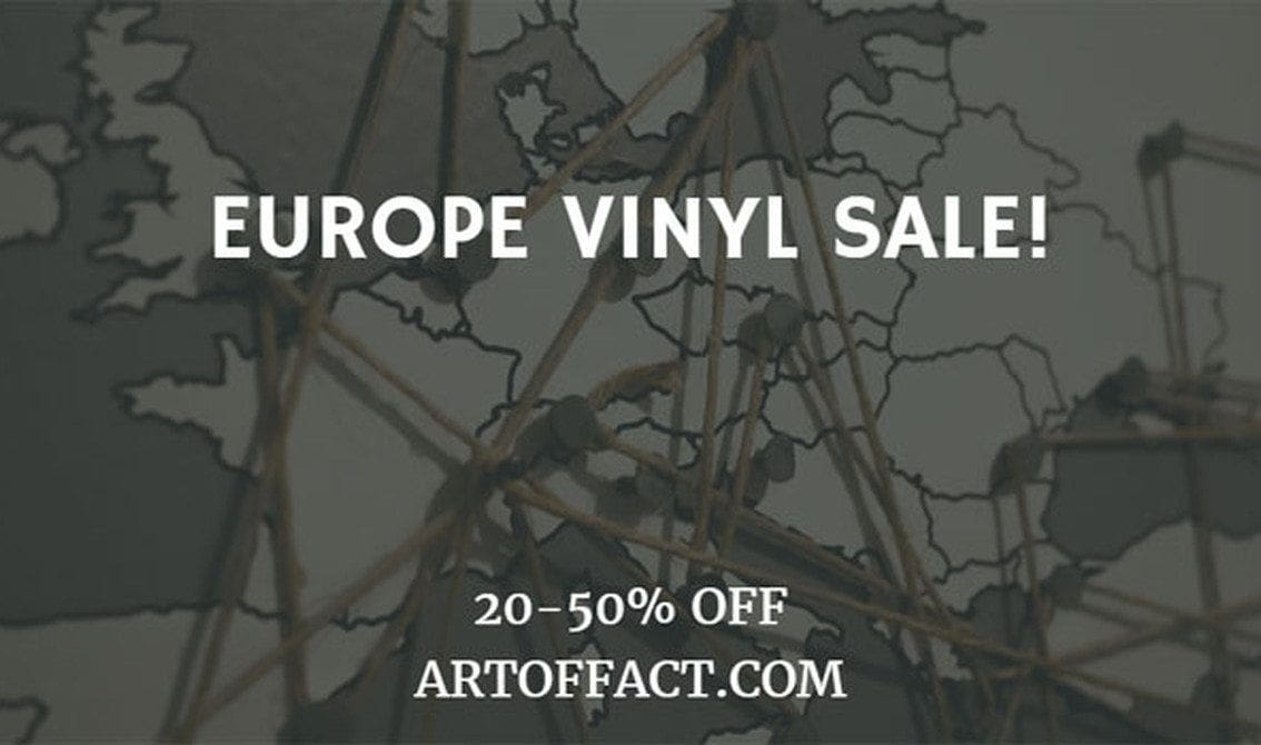 Final days for ArtOfFact vinyl sales action - here's the link!