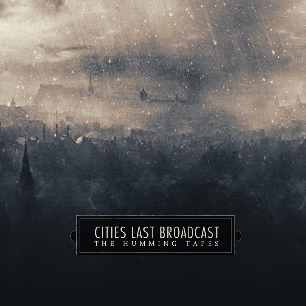 Cities Last Broadcast joins the Cryo Chamber family and releases 2nd album - listen to 2 tracks already