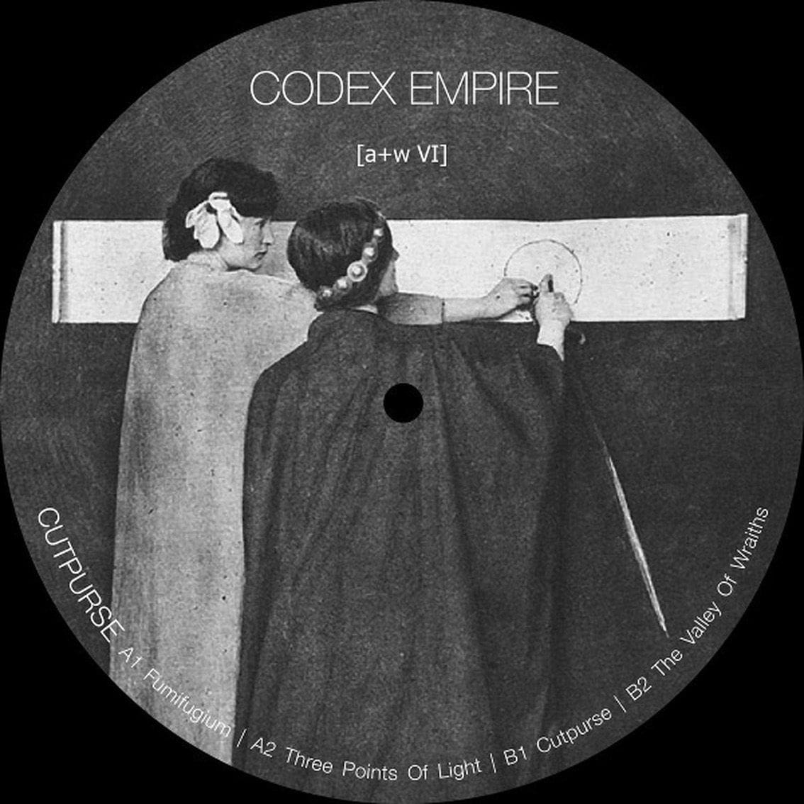 The techno EBM act Codex Empire returns with a second vinyl EP in a ltd edition - available now