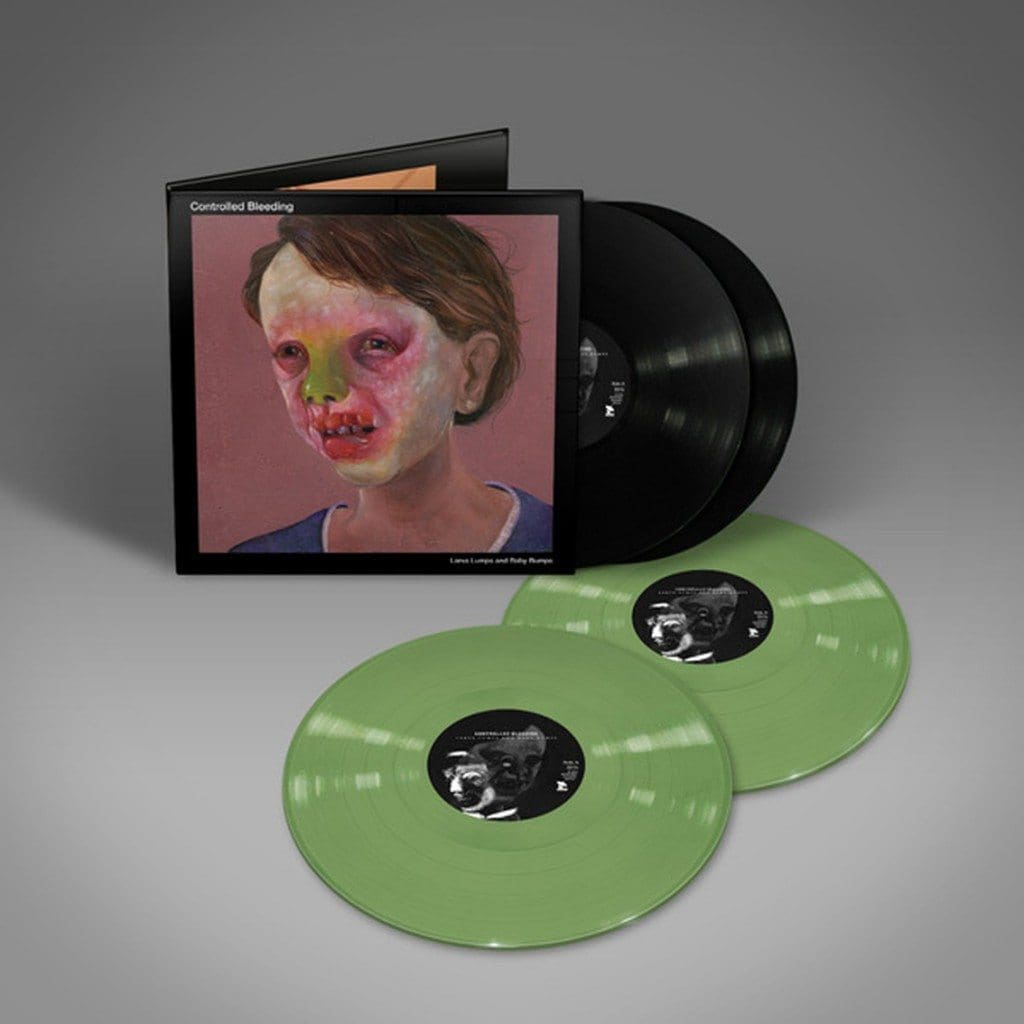 Controlled Bleeding hits Wall Street Journal with new studio album 'Larva Lumps & Baby Bumps' - order your vinyl copy now