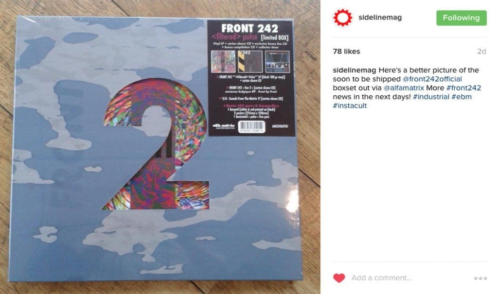 First details leak from upcoming Front 242 boxset