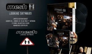 No less than 4 formats available for new Mesh album 'Looking skyward'