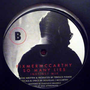 Fixmer/McCarthy – So Many Lies