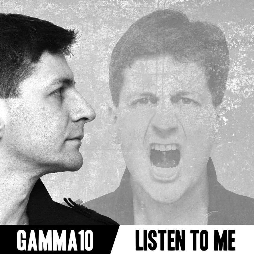 The dark electro outfit Gamma10 finally offers us a new album: 'Listen to me'