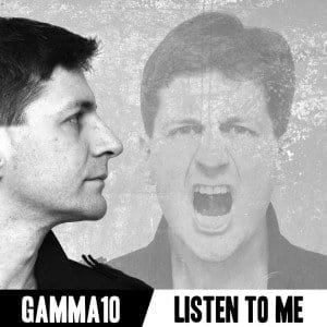 The dark electro outfit Gamma10 finally offers us a new album: 'Listen to me'