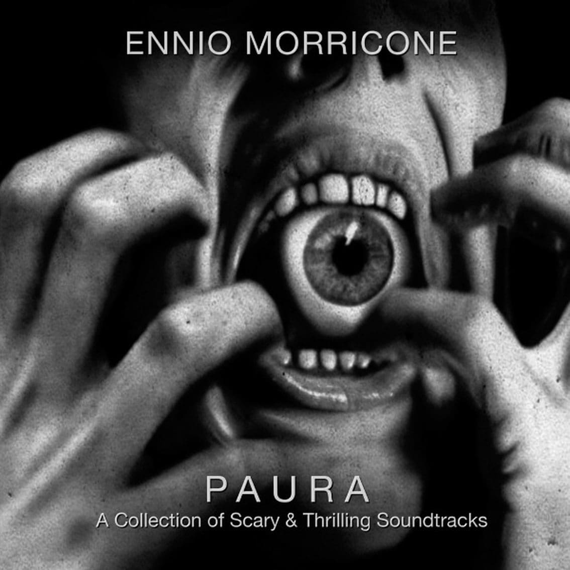 Ennio Morricone collection compiled on "Paura" CD (the first volume) and vinyl (the second volume)
