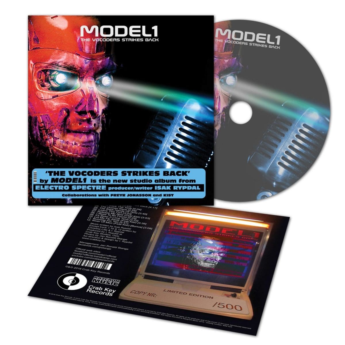 Model1 - The Vocoders Strikes Back (CD Limited Edition)
