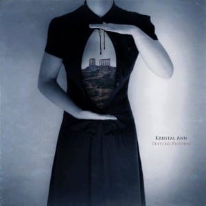 Minimal synth artist Kriistal Ann reissues splendid 'Cultural Bleeding' on vinyl in October - a must-have !