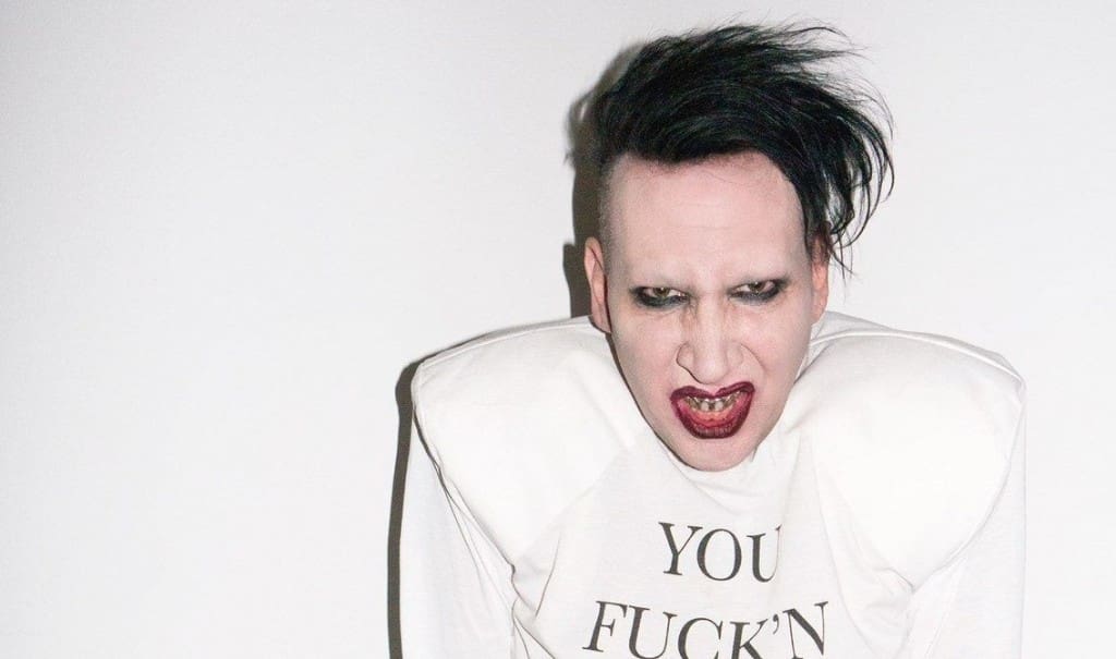 Marilyn Manson to record new album, release expected for Valentine's Day 2017