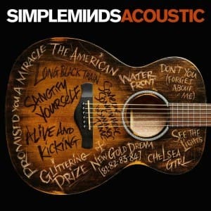 Simple Minds to release 'Simple Minds Acoustic' in November