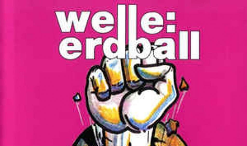 Welle:Erdball re-release 'Frontalaufprall' and 'Alles int möglich' albums as 2LP picture vinyl - order your copy here