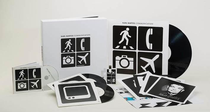 Karl Bartos Releases 'communication' Deluxe Fanbox with Bonus Track and Lots More!