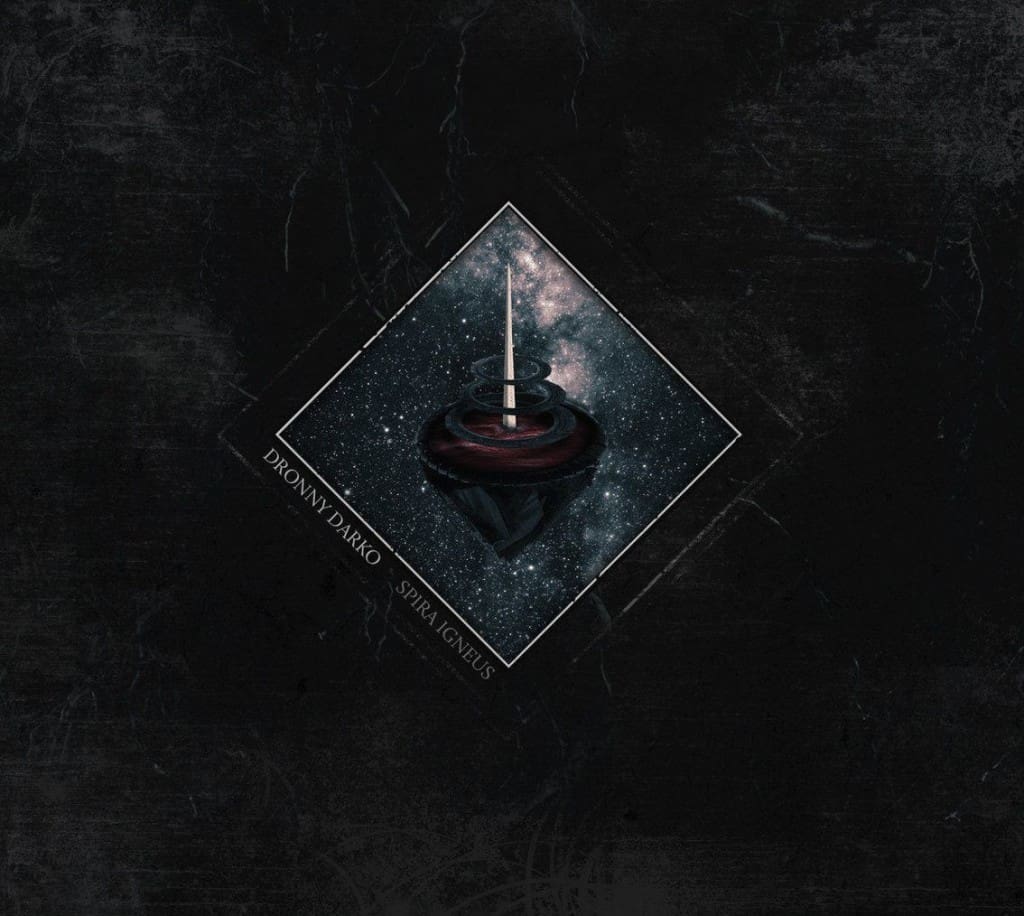 Dark ambient act Dronny Darko to launch 3rd album 'Spira Igneus' on Cryo Chamber - pre-orders available now