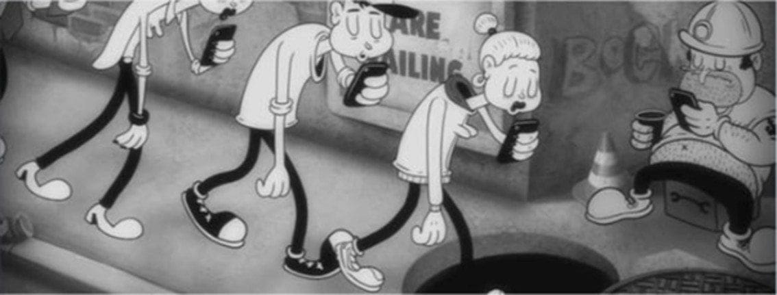 New video Moby & The Void Pacific Choir based on Max Fleischer's 1930's animation