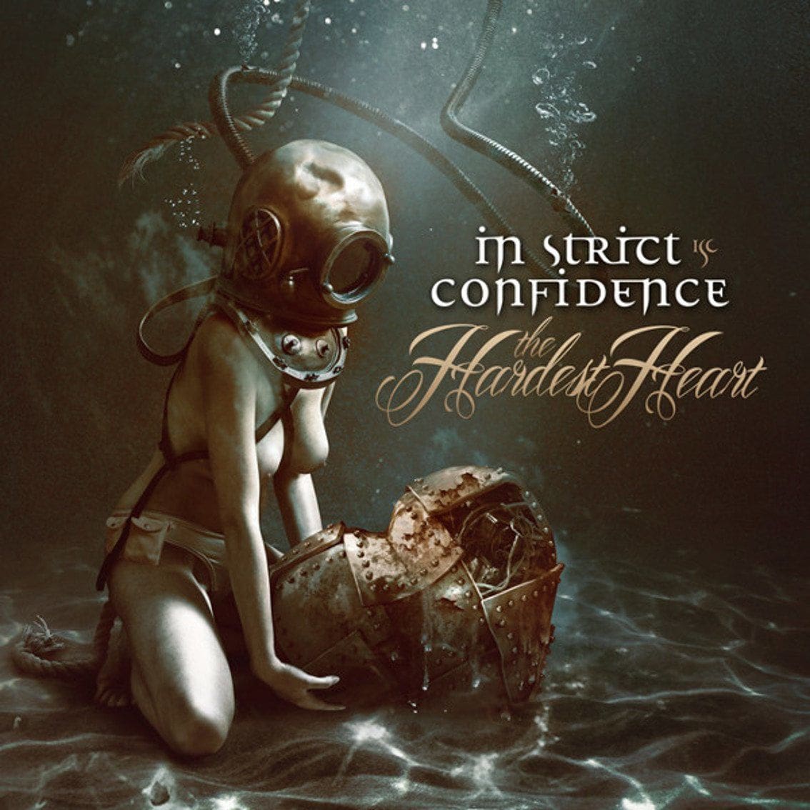 New album In Strict Confidence,'The hardest heart', available in 3 formats - order your limited edition copies here