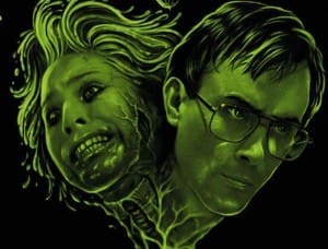 The blu-ray version of the 1990 American science fiction horror film 'Bride of Re-Animator' has landed!