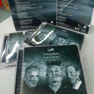 Stahlnebel & Black Selket offer new 'Questions' album as double CD set - listen to the teaser