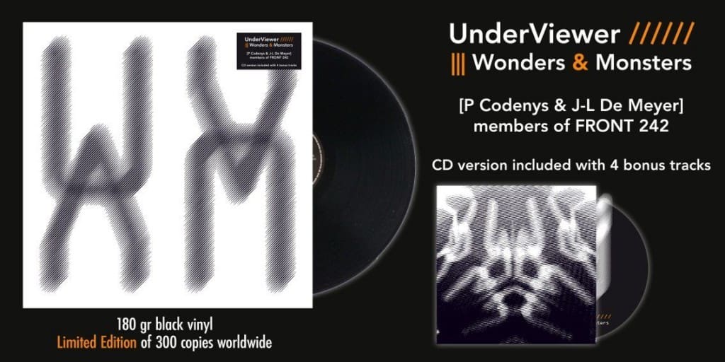 out Now Album Prefront 242 Project Underviewer Listen Here Sideline Magazine out Now: Album Pre-front 242 Project Underviewer - Listen Here !