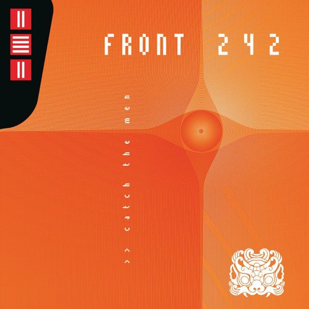 Front 242 sees audio live DVD 'Catch The Men' released on Bandcamp - available now