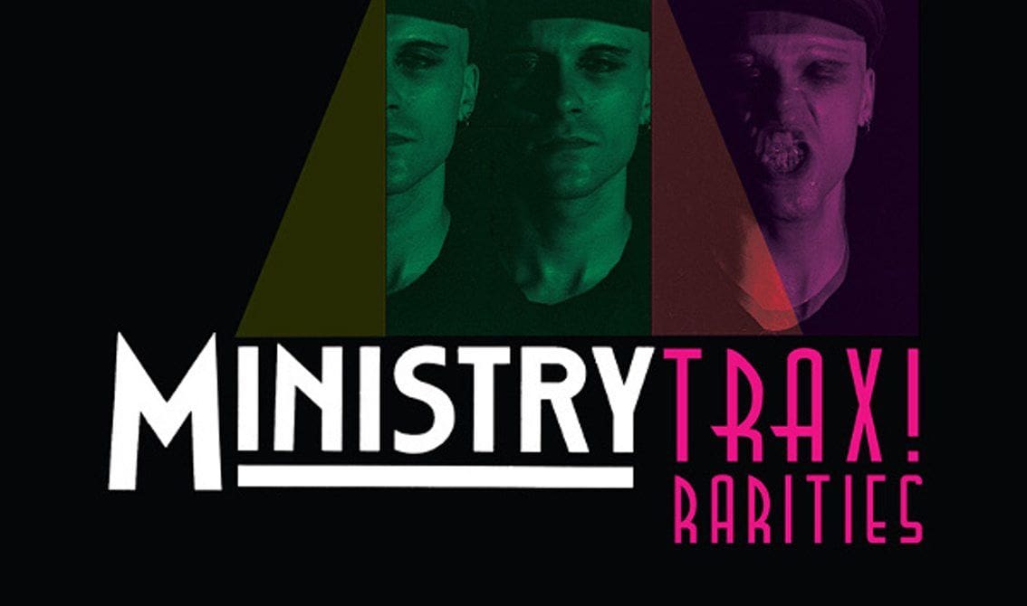 Ministry sees 'Tax! Rarities' released on a ltd ed. double vinyl album - full details here
