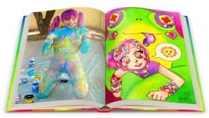Final hours on Kickstarter for the 'Ultra Happy Alarm' coffee table book by Audra - get yours now and get a free Heaven Pegasus as an extra