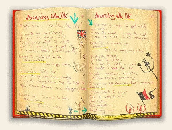 Sex Pistols' John Lydon to Publish Book Limited to Just 1000 Copies - Preview It Here