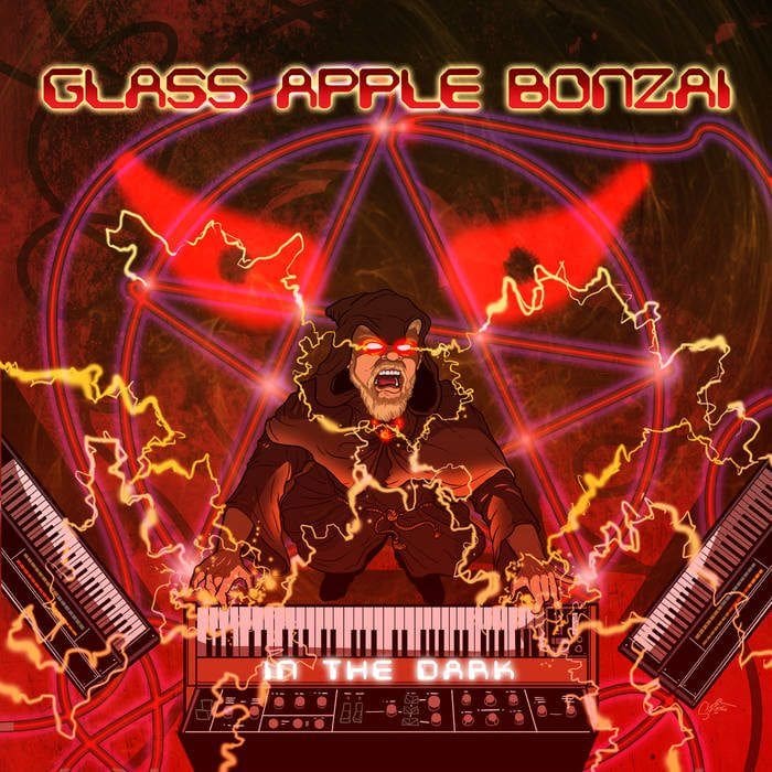 Glass Apple Bonzai in the Dark cd Album Artoffact Records Sideline Magazine Glass Apple Bonzai – in the Dark (cd Album – Artoffact Records)