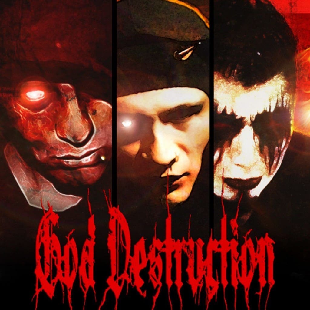 Side-Line introduces God Destruction - listen now to 'Kakuma (The Unholy Land)' (Face The Beat profile series)