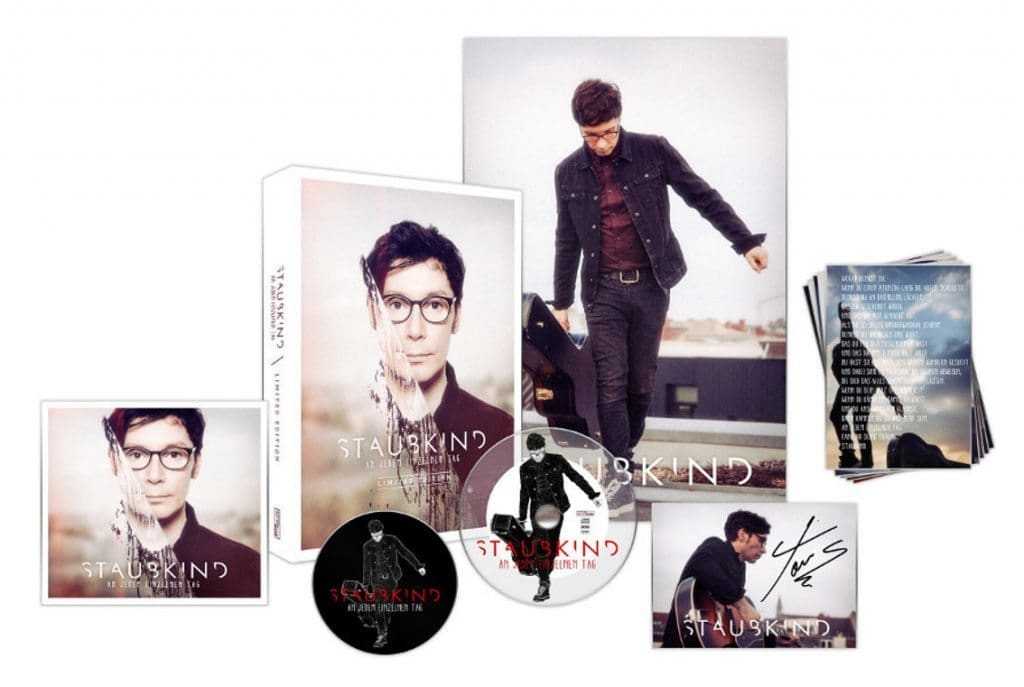 Massive limited edition boxset for Staubkind's newest 'An jedem einzelnen Tag' - order yours here