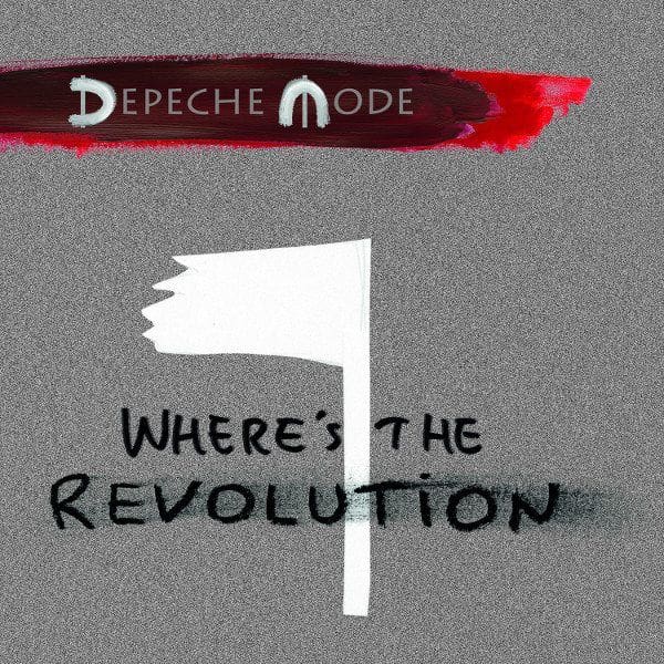 New Depeche Mode single'Where’s The Revolution' to be released this Friday, full album'Spirit' out on March 17