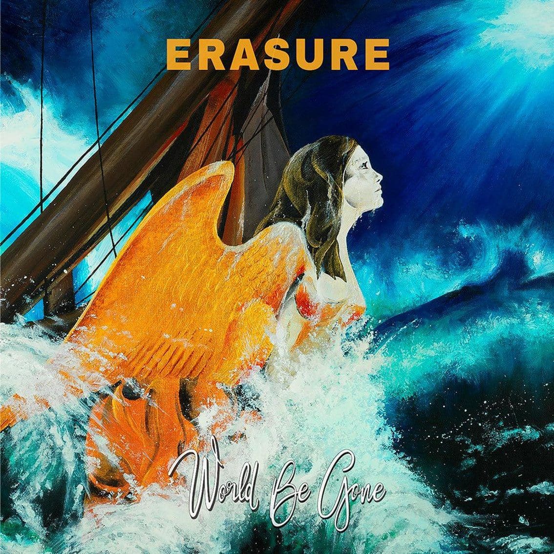 Erasure to release 17th studio album 'World Be Gone' in May on cassette, vinyl and CD