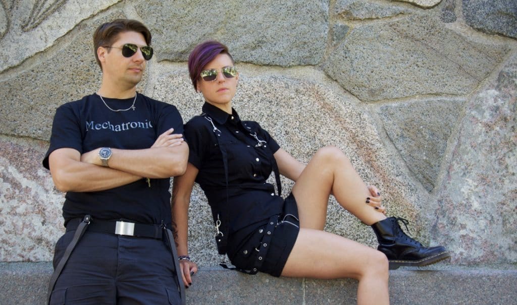 Side-Line introduces Mechatronic - listen now to 'Lifelike Dreams V2' (Face The Beat profile series)
