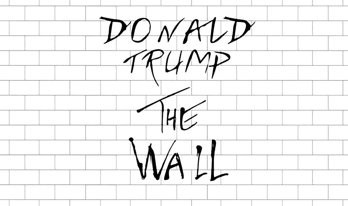 Pink Floyd's Roger Waters plans 'The Wall' performance on US-Mexico border - Texmex Pink Floyd fans super happy