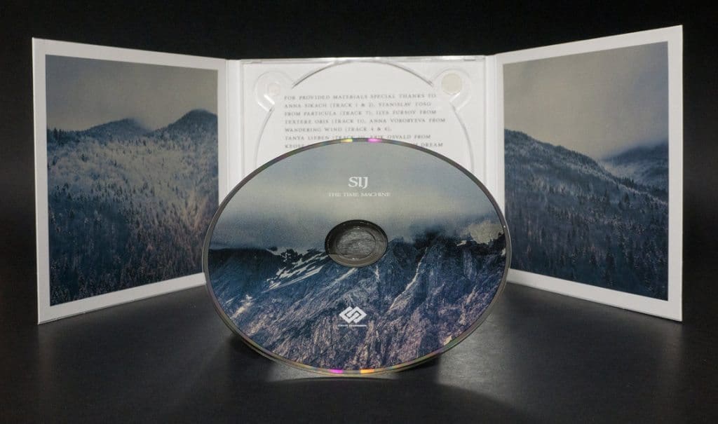 SiJ hits back with 'The Time Machine' on Cryo Chamber - check out the full album preview