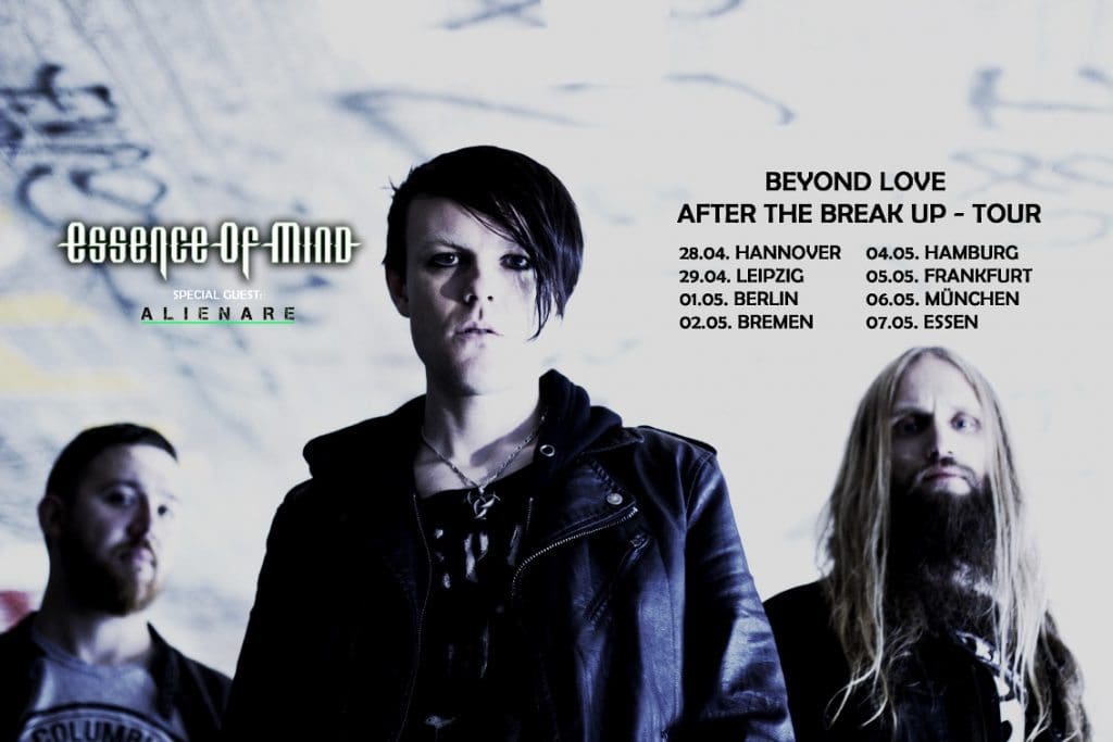Norwegian trio Essence Of Mind are returning to Germany this spring doing a club tour - here are the dates!