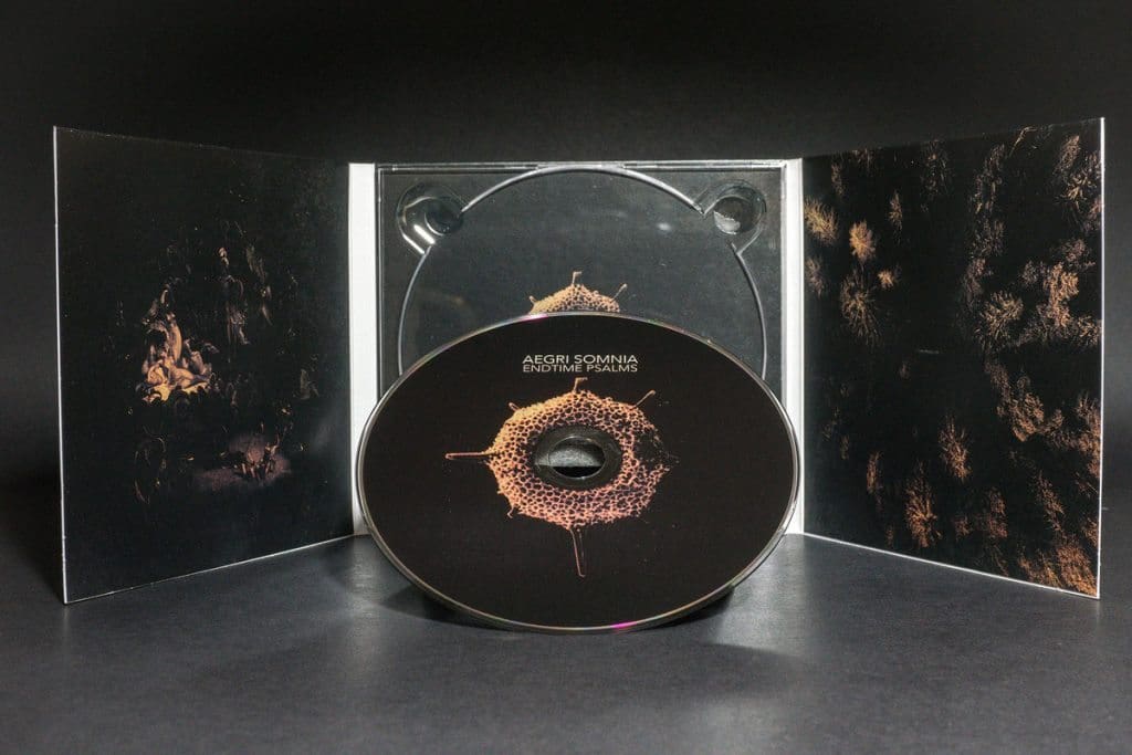 2nd album Aegri Somnia ('Endtime Psalms') released on Cryo Chamber