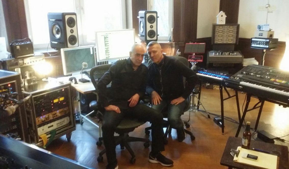 DAF has recorded a brand new single at the Hansa Studios in Berlin (together with producer Alex Silva)