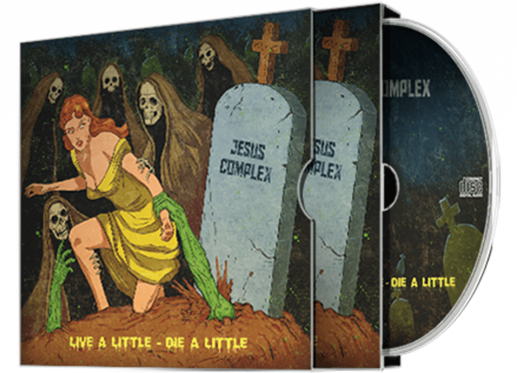 3rd LP by Jesus Complex'Live A Little - Die A Little' out now - listen to the previews