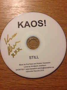 Kaos Still digital Single Shortlist Records Sideline Magazine Kaos! – Still (digital Single – Shortlist Records)