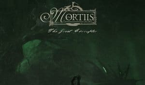 Mortiis - The Great Corrupter (CD cover)