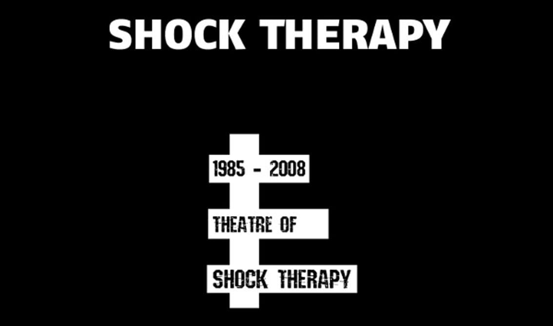 Shock Therapy compiled on '1985-2008' 2CD set including unreleased tracks